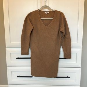 Madewell Sweater Mini Dress